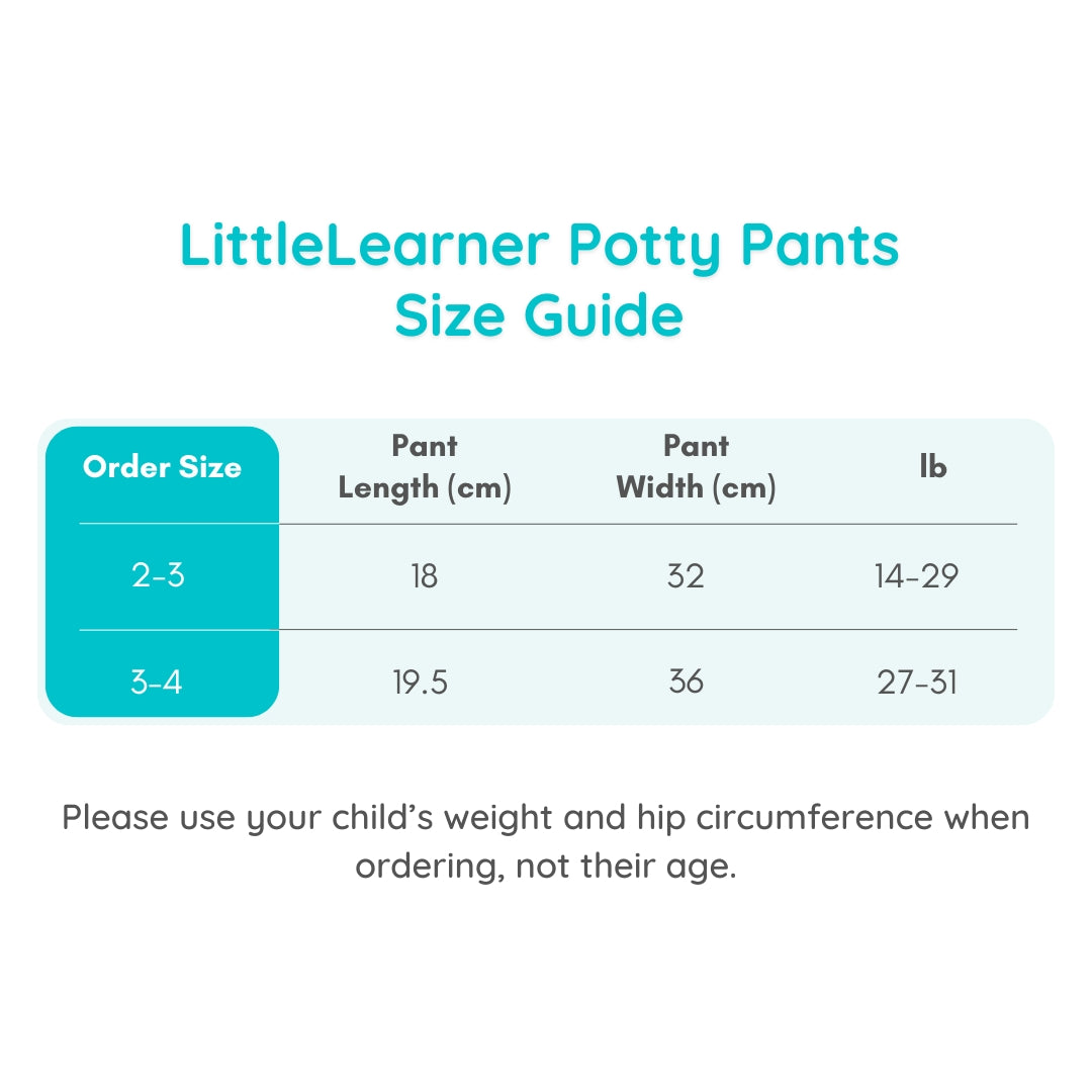 LittleLearner - Potty Training Pants (5 Pack)