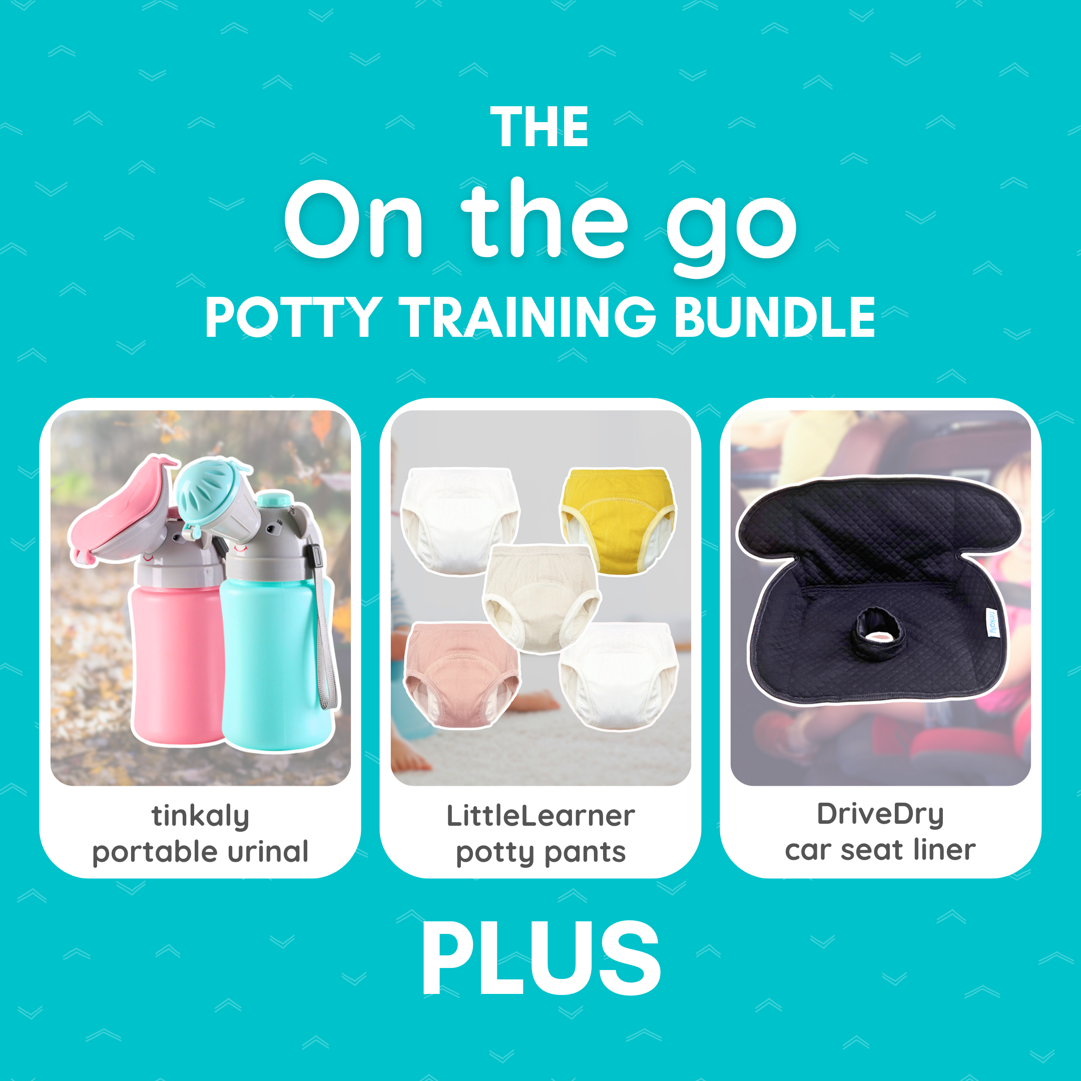 The "On the go" Bundle Plus