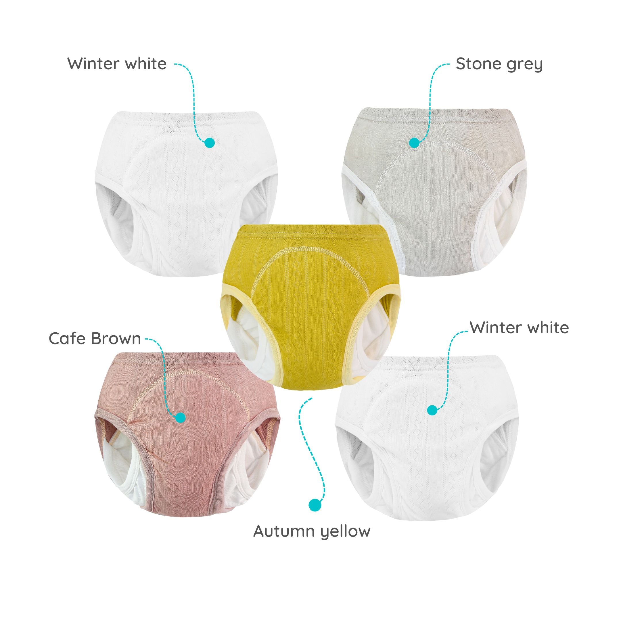 LittleLearner - Potty Training Pants (5 Pack)