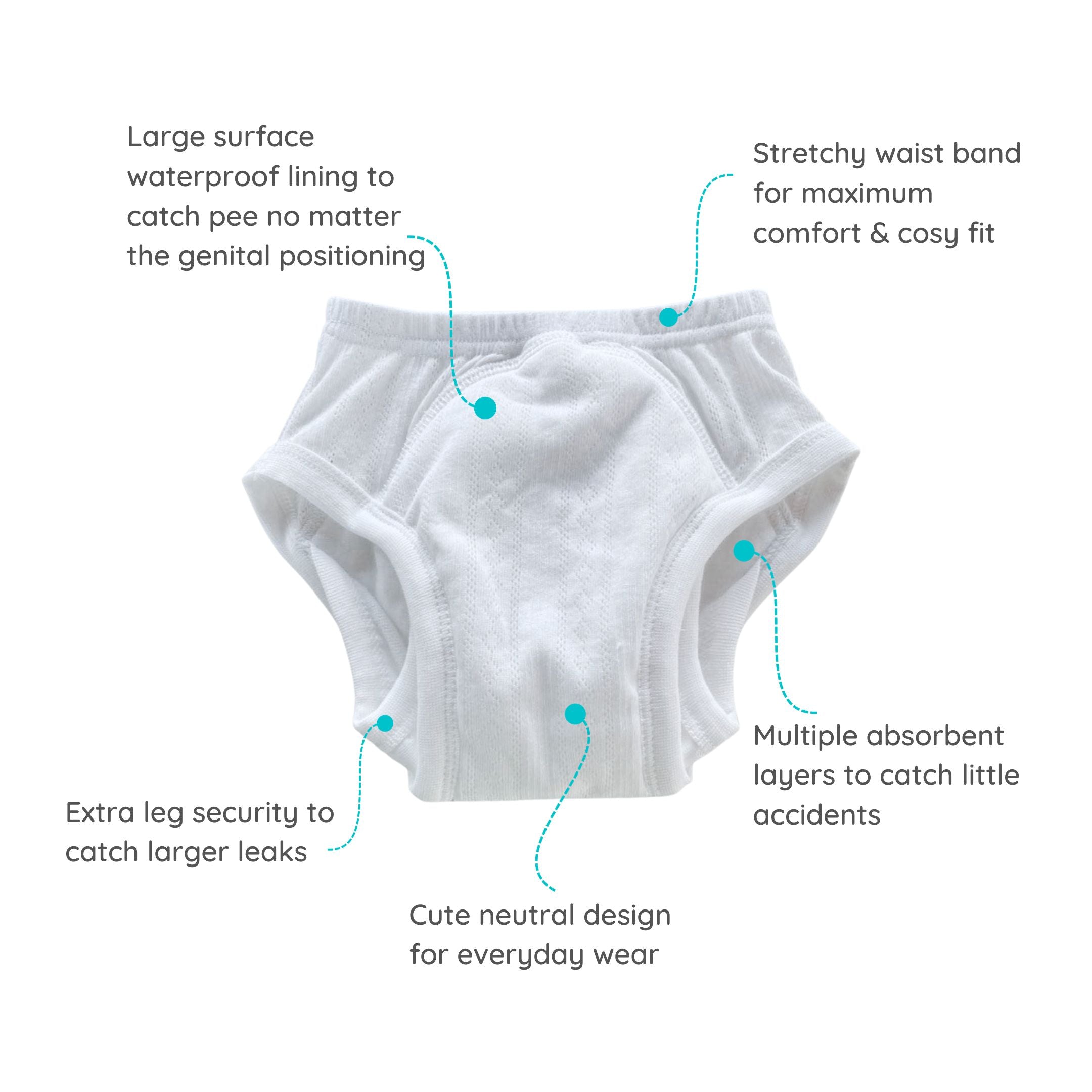 LittleLearner - Potty Training Pants (5 Pack)
