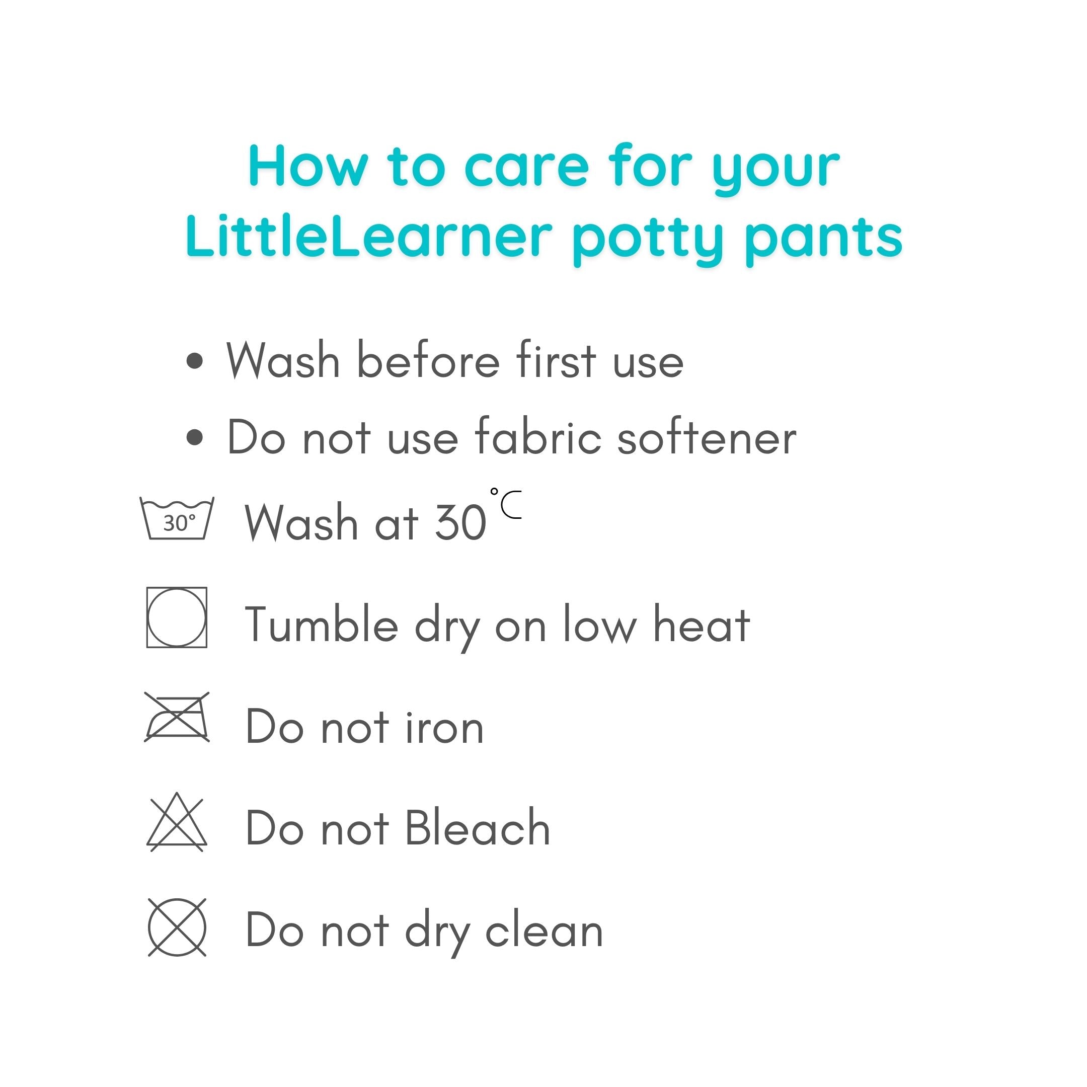 LittleLearner - Potty Training Pants (5 Pack)