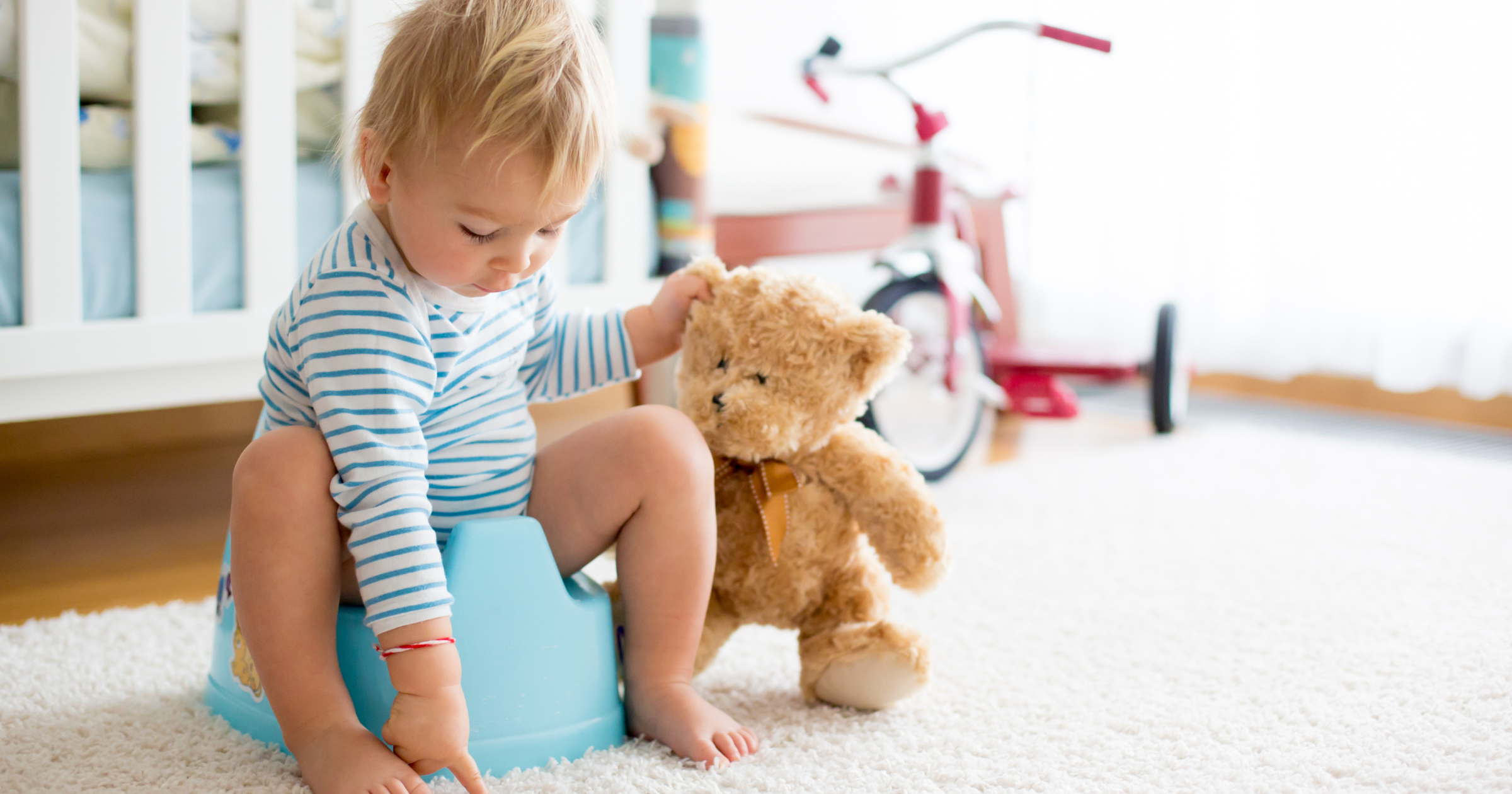 How to handle potty training regressions