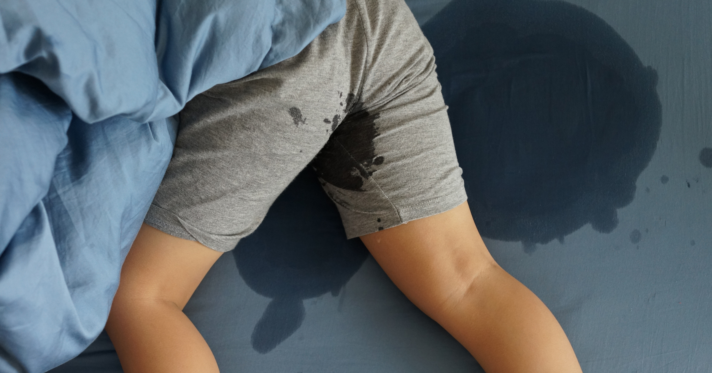 Why do children wet the bed?