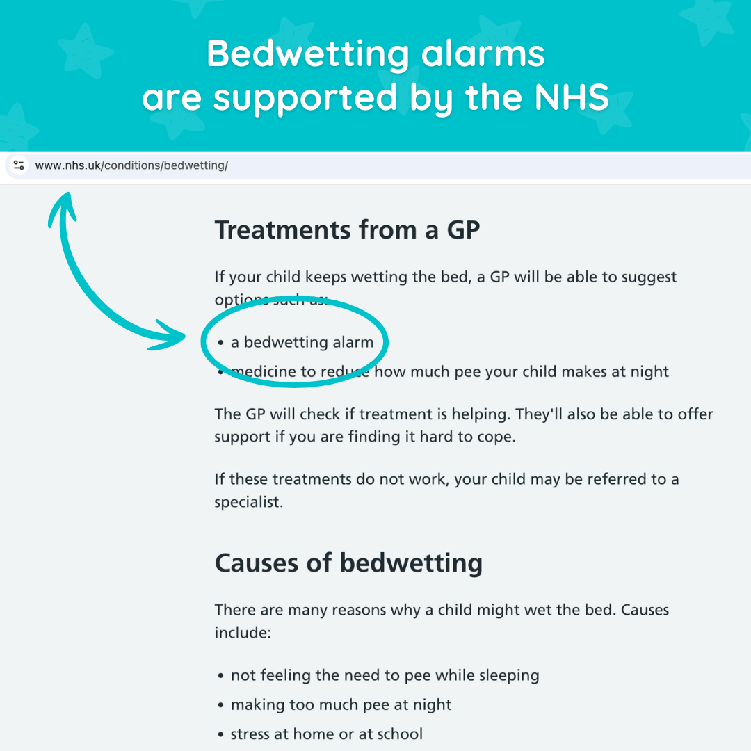 BedBells Bedwetting Alarm