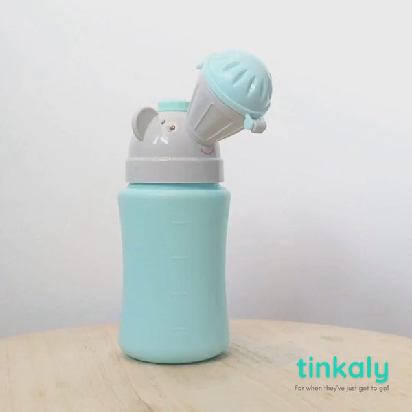 Tinkaly - Portable travel urinal for children & toddlers